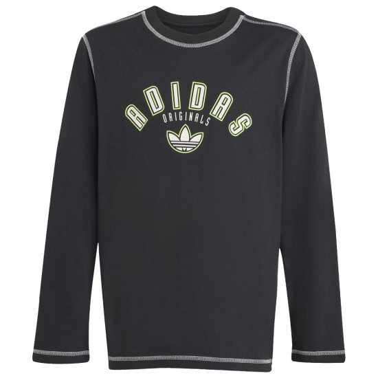 Adidas Παιδική μακρυμάνικη μπλούζα Logo Play Long-Sleeve Tee